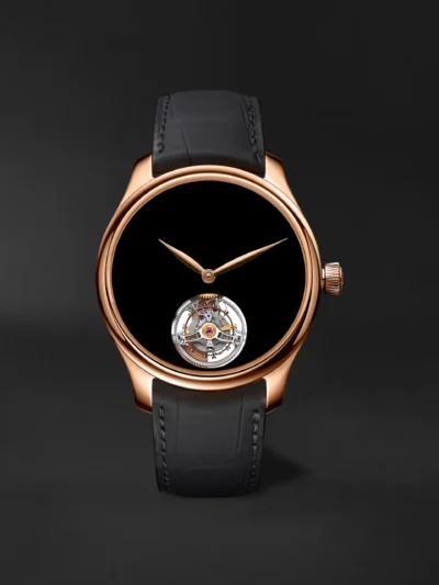 Endeavour Tourbillon Concept Vantablack®