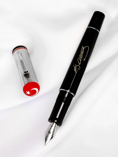 Italy Atatürk Limited Edition Kalem Seti
