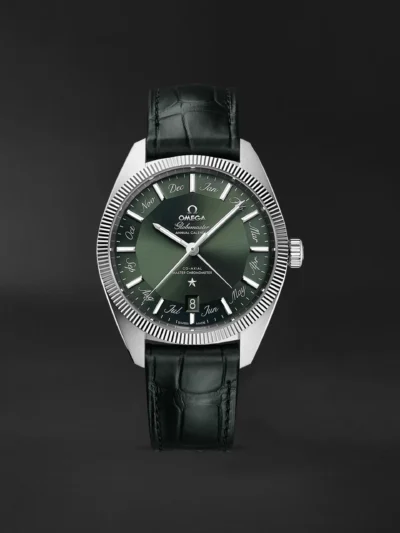 Constellation Globemaster Co-Axial Master Chronometer Annual Calendar