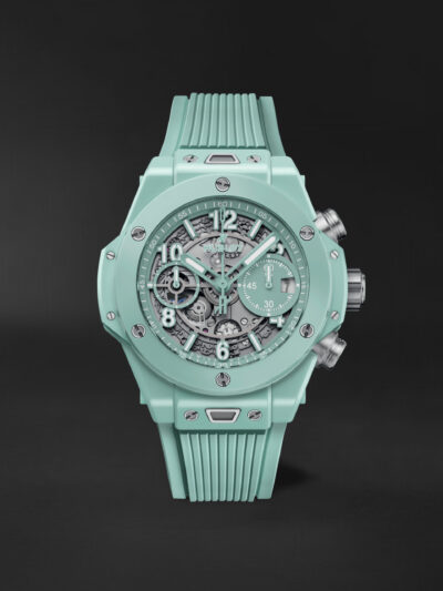 Big Bang Unico Mint Green Ceramic