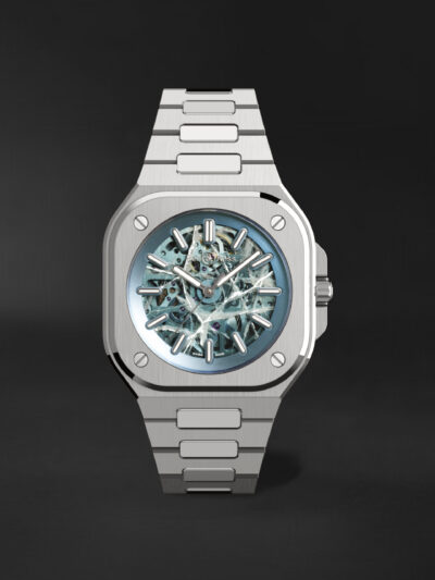 Urban BR-05 Skeleton Arctic Blue