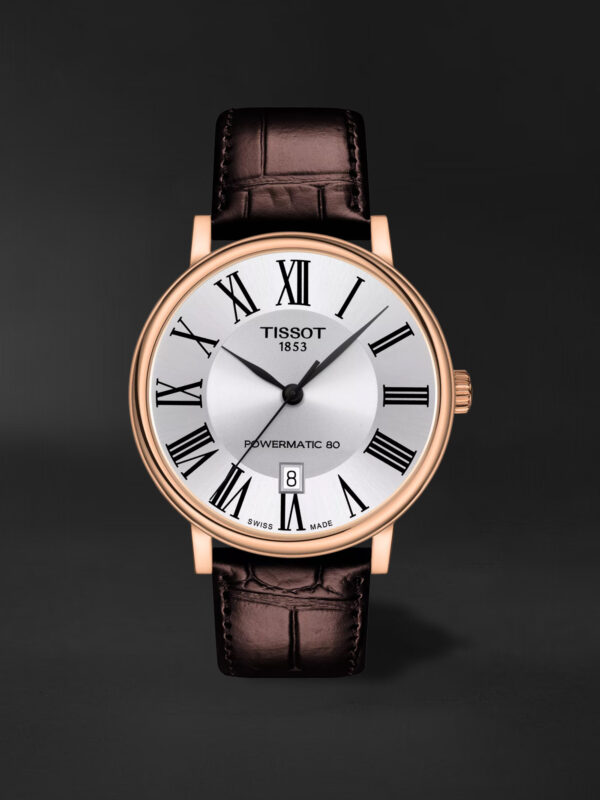 Tissot carson premium powermatic 80 t122.407.36.033.00 saat
