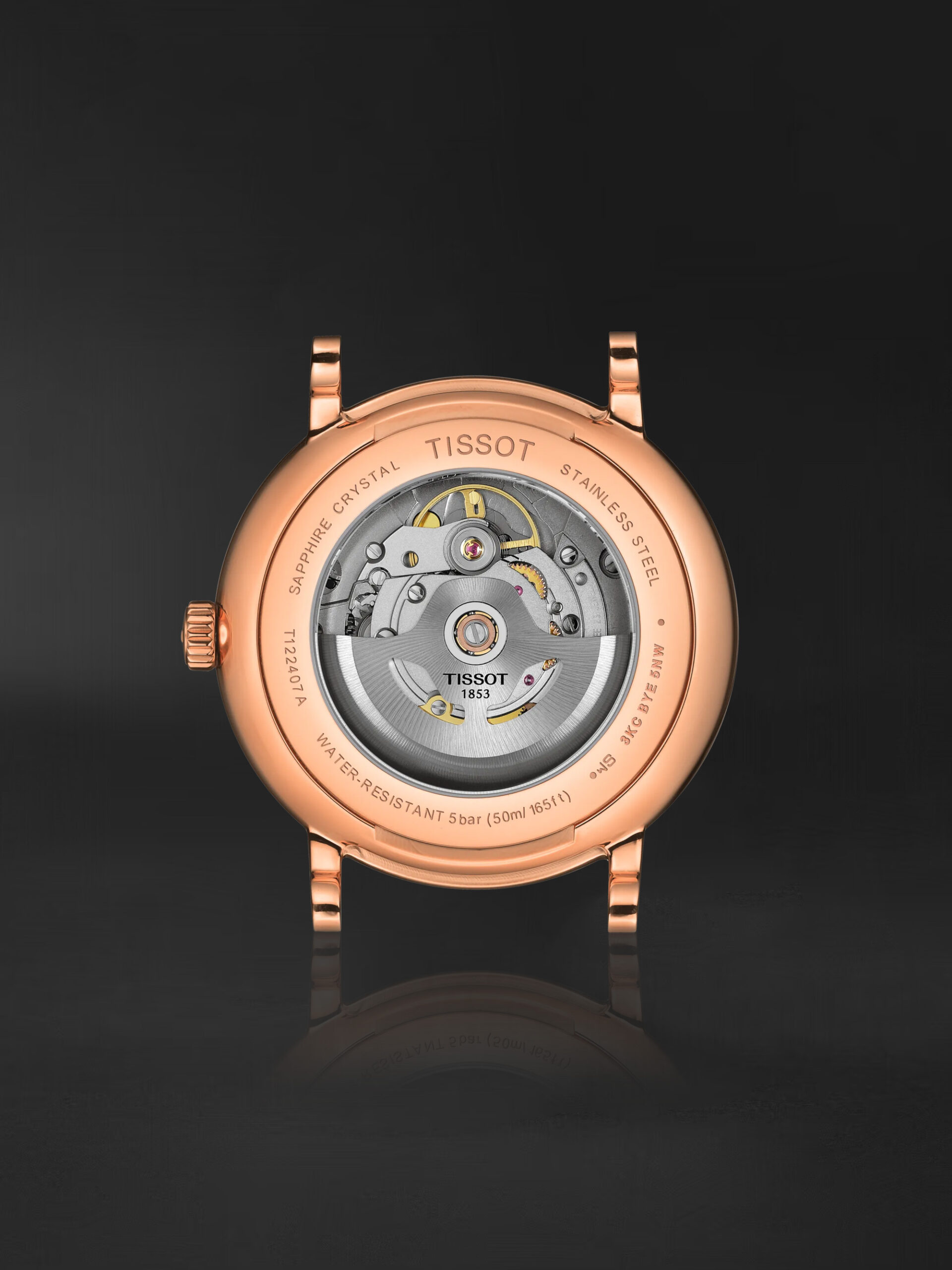 Tissot carson premium powermatic