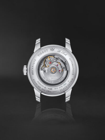 Tissot le locle 29mm model t0062071103800 back