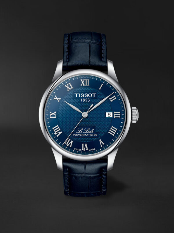 Tissot lelocle 39mm model t0064071604300 saat