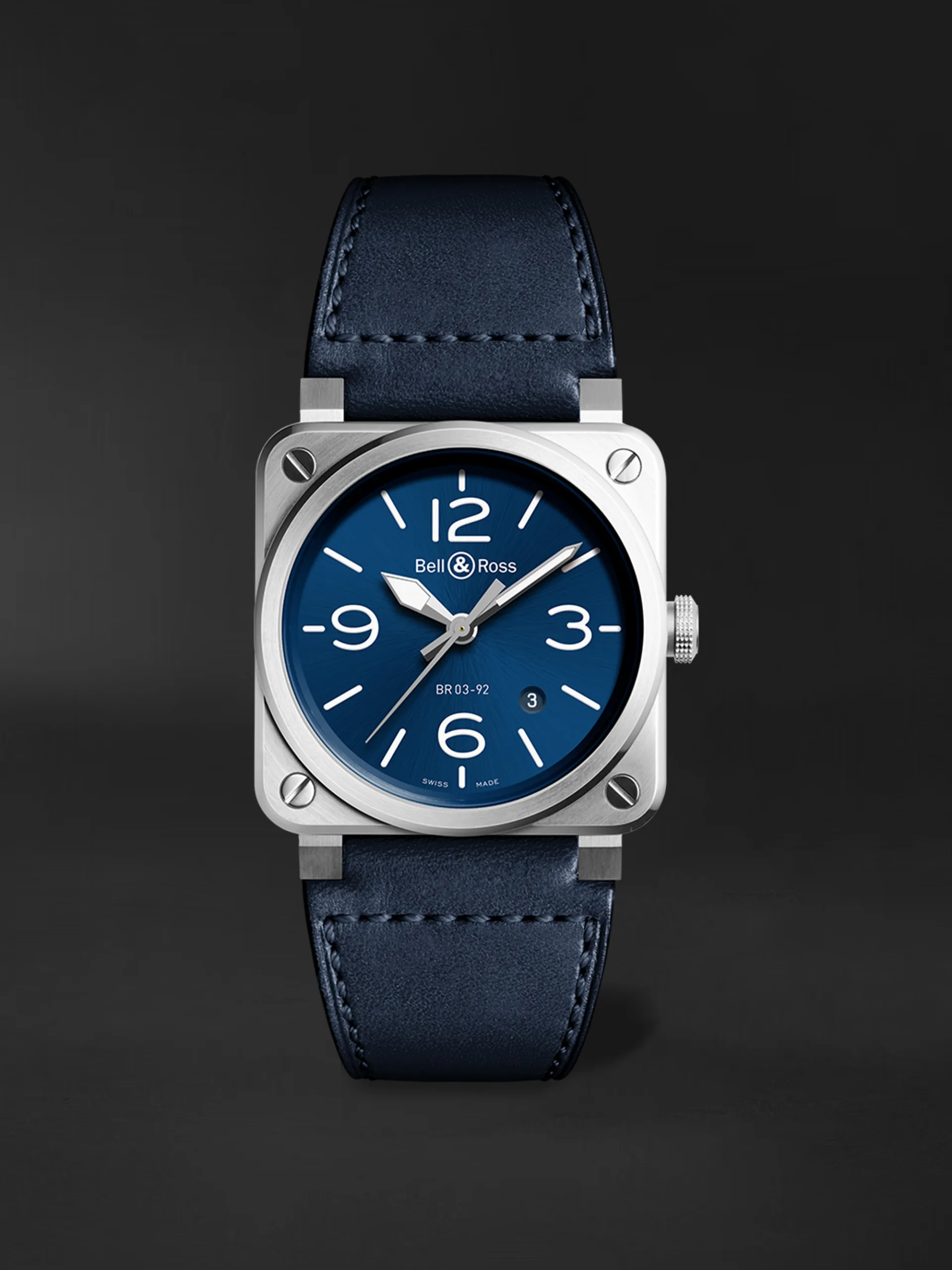BR0392 BLU STSCA