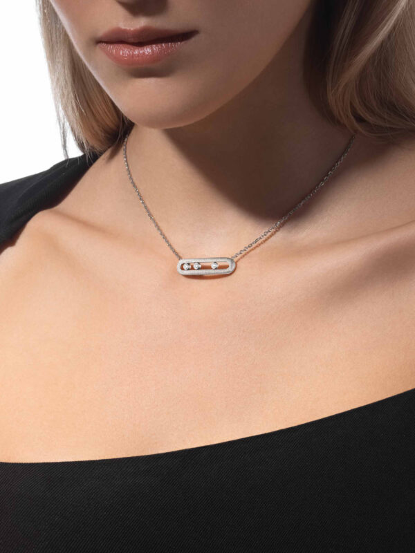 Messika outfit 1 1 collier move classique cisel 14667 wg