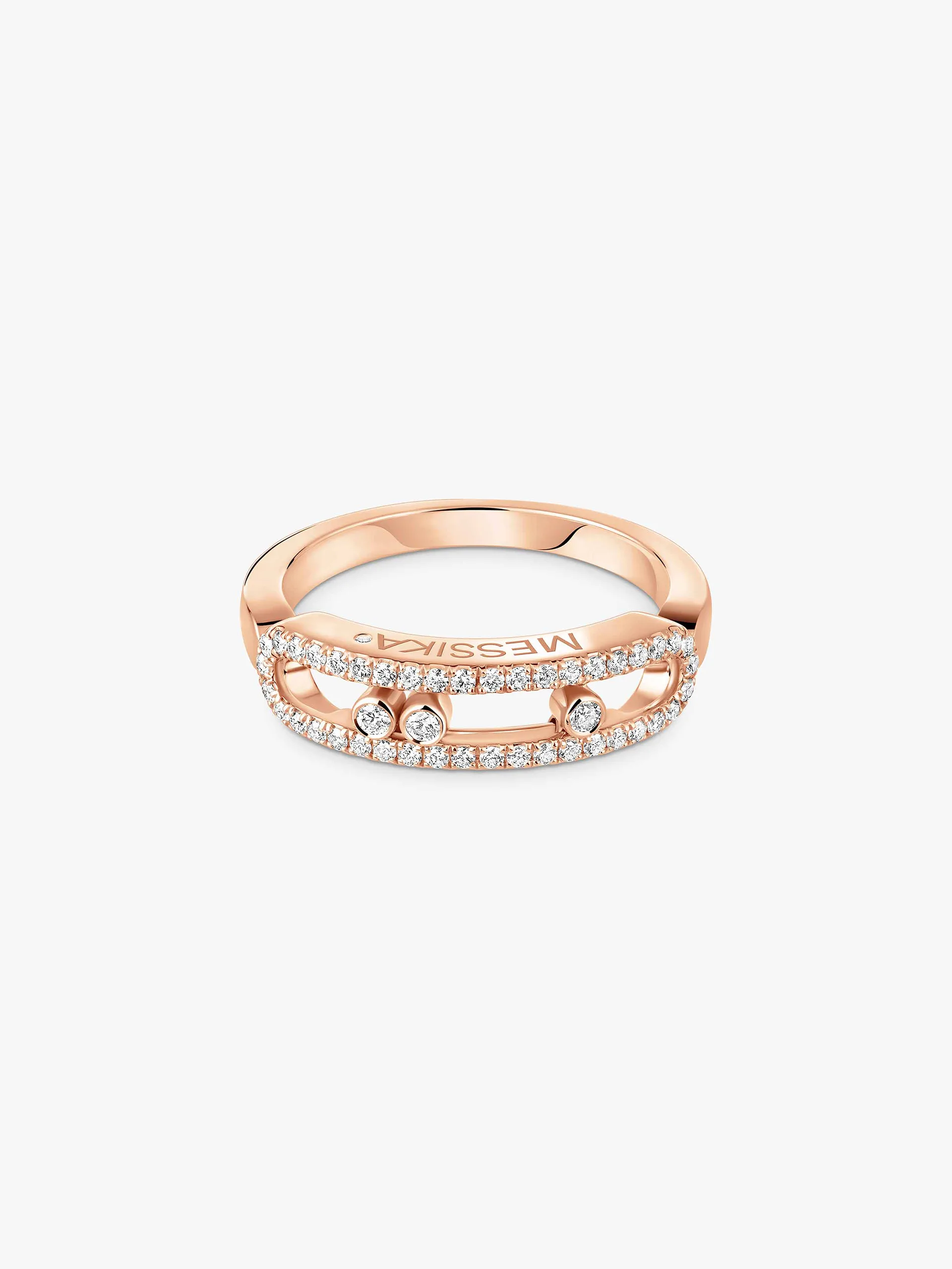 Messika packshot bague baby move classique pav e vue 2 04683 pg