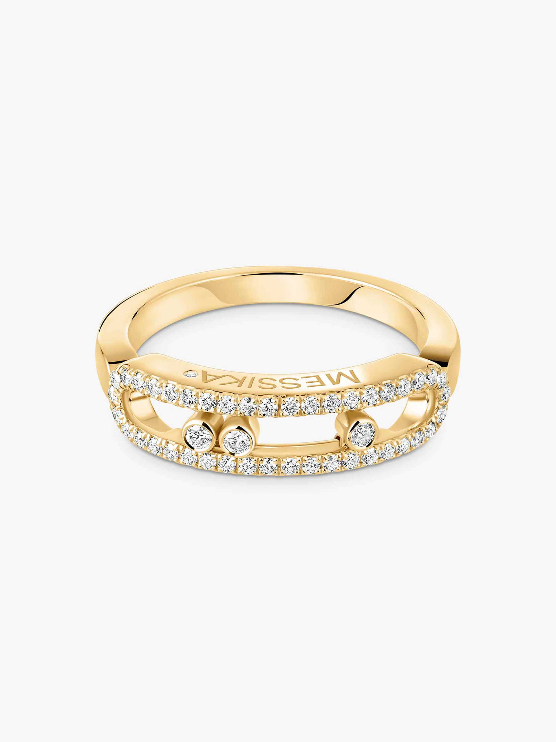 Messika packshot bague baby move classique pav e vue 2 04683 yg