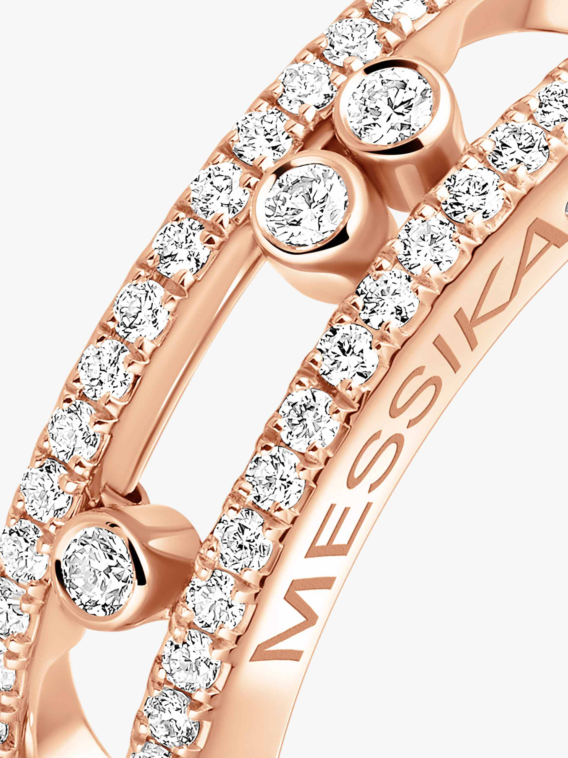 Messika packshot bague baby move classique pav e vue 3 04683 pg