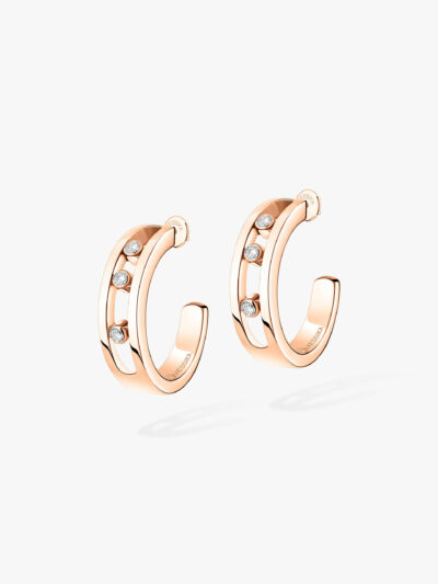Messika packshot boucles d oreilles cr oles move classique vue 1 04407 pg