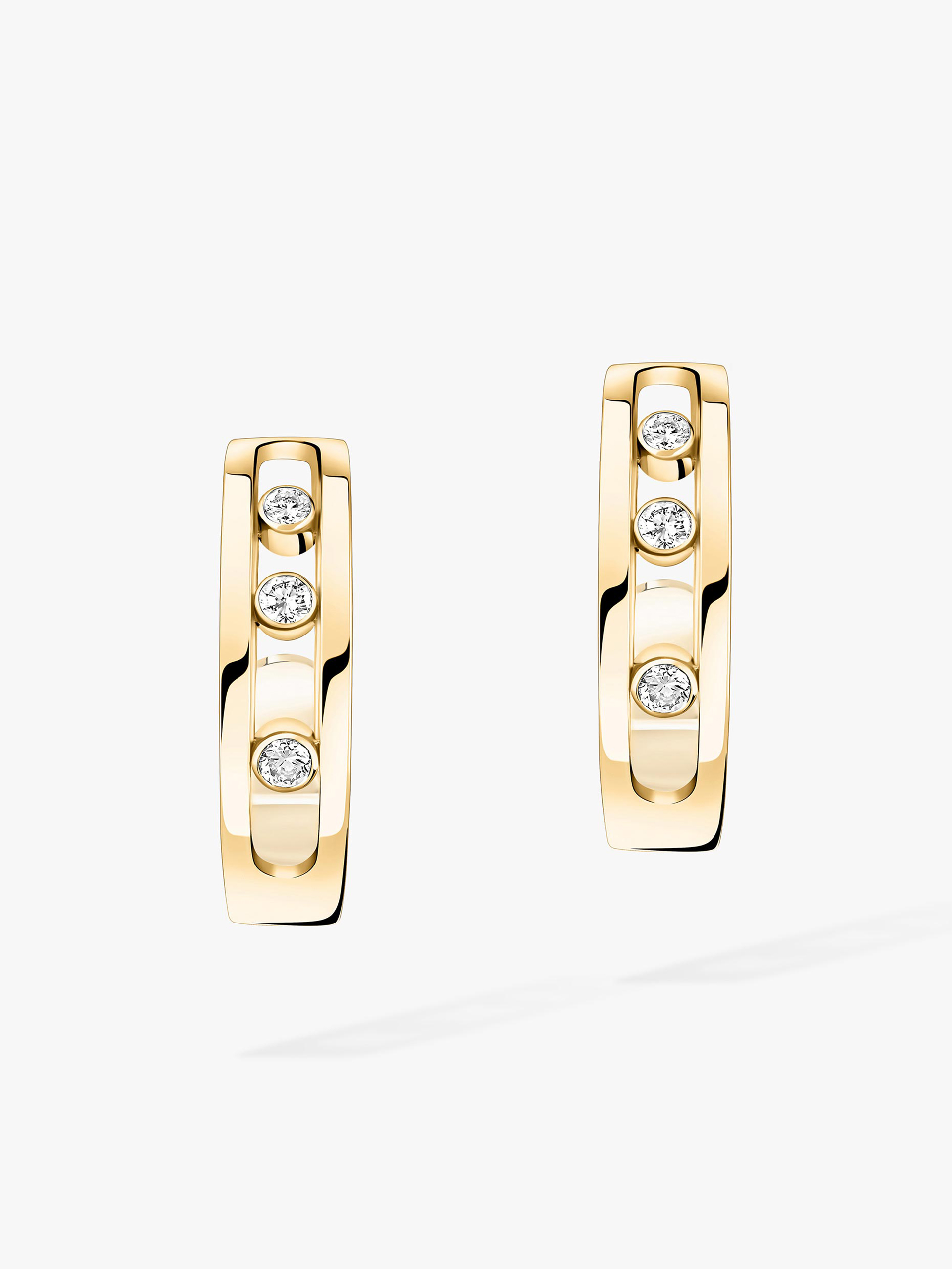 Messika packshot boucles d oreilles cr oles move classique vue 2 04407 yg