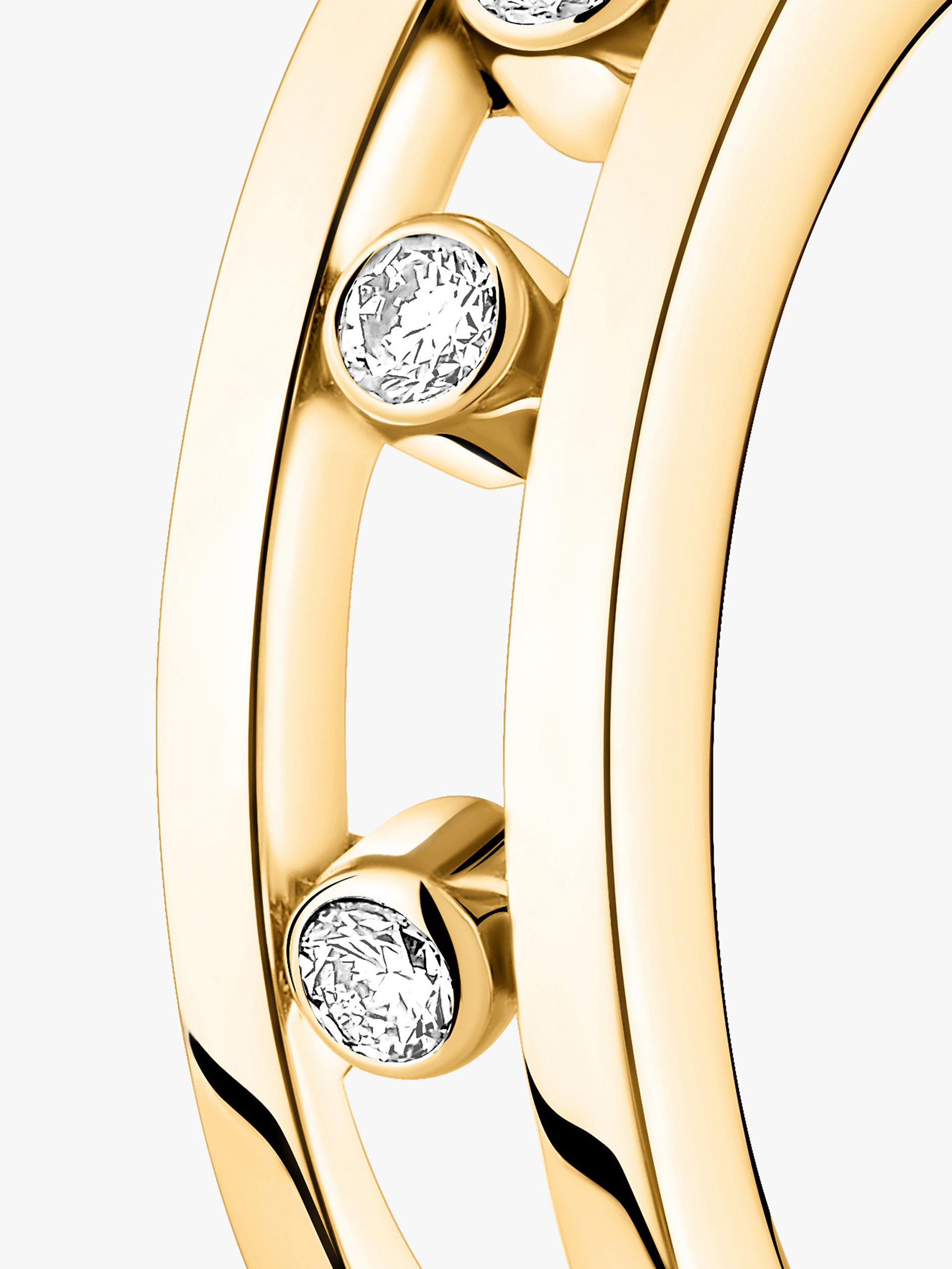 Messika packshot boucles d oreilles cr oles move classique vue 3 04407 yg