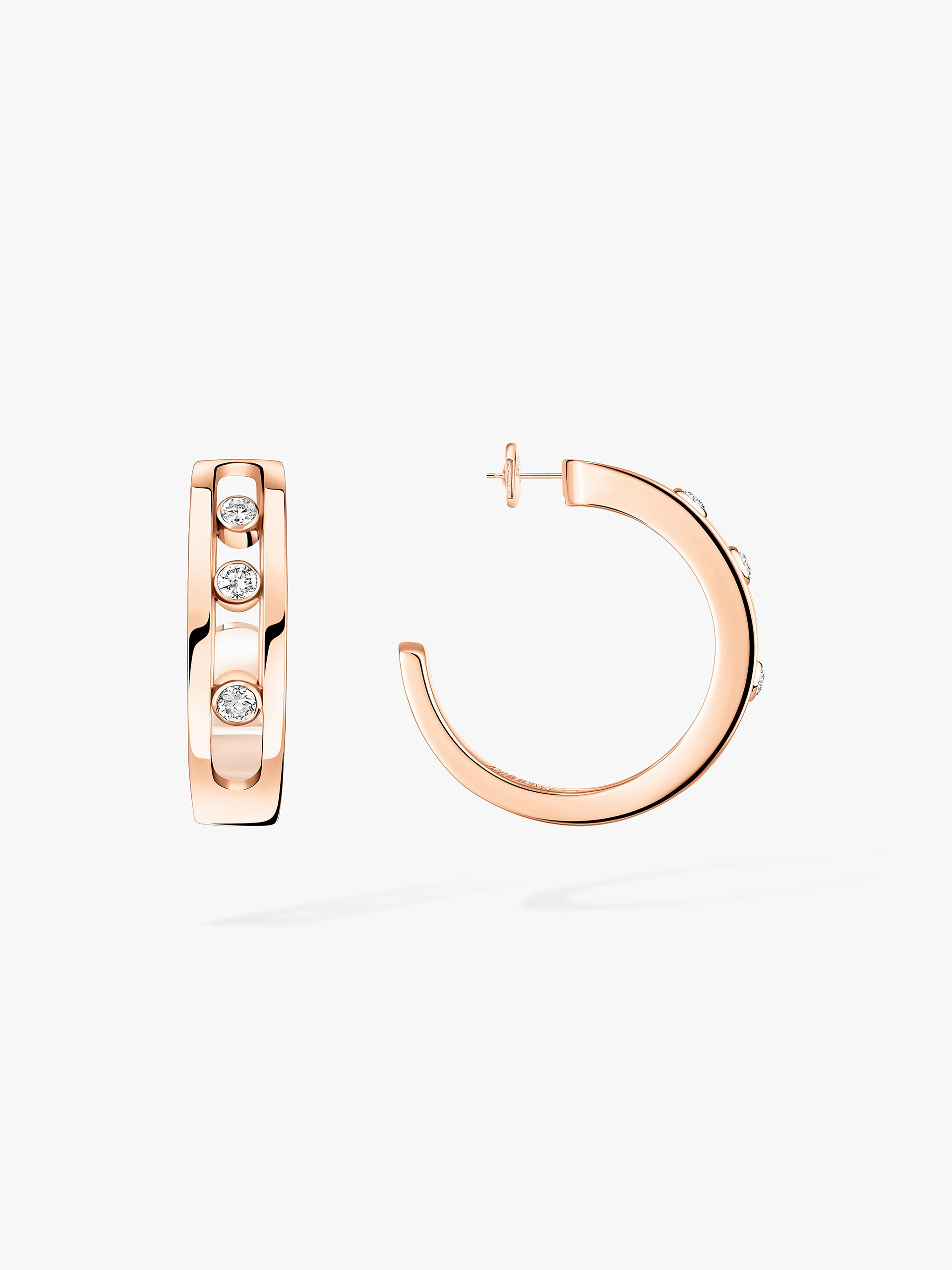 Messika packshot boucles d oreilles cr oles move classique vue 4 04407 pg