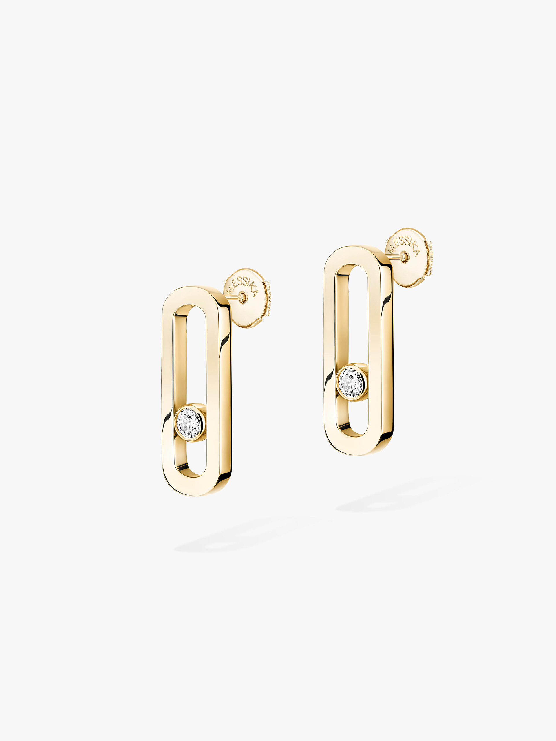 Messika packshot boucles d oreilles puces move uno gm vue 1 12182 yg