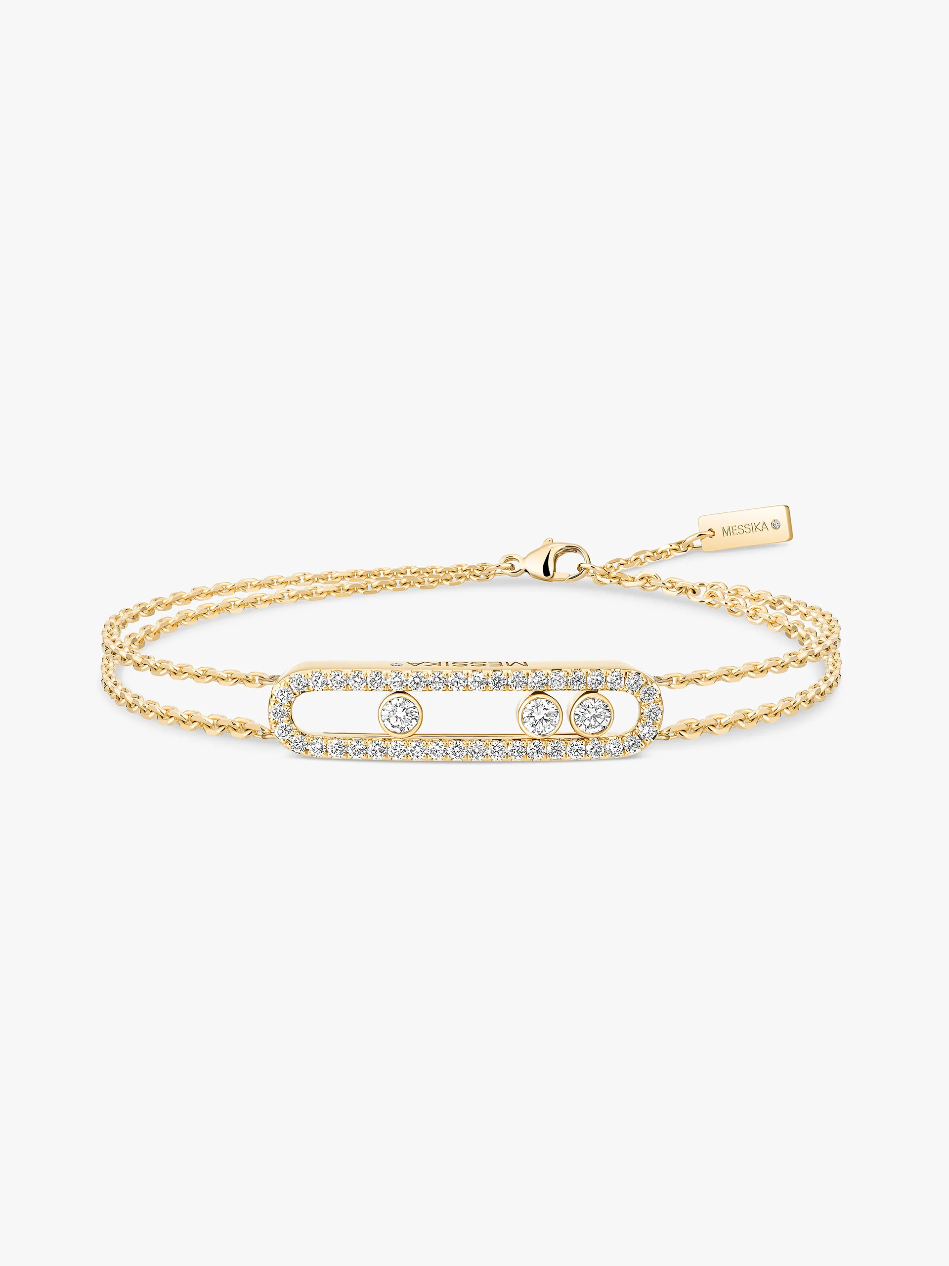 Messika packshot bracelet move classique pav vue 1 03995 yg