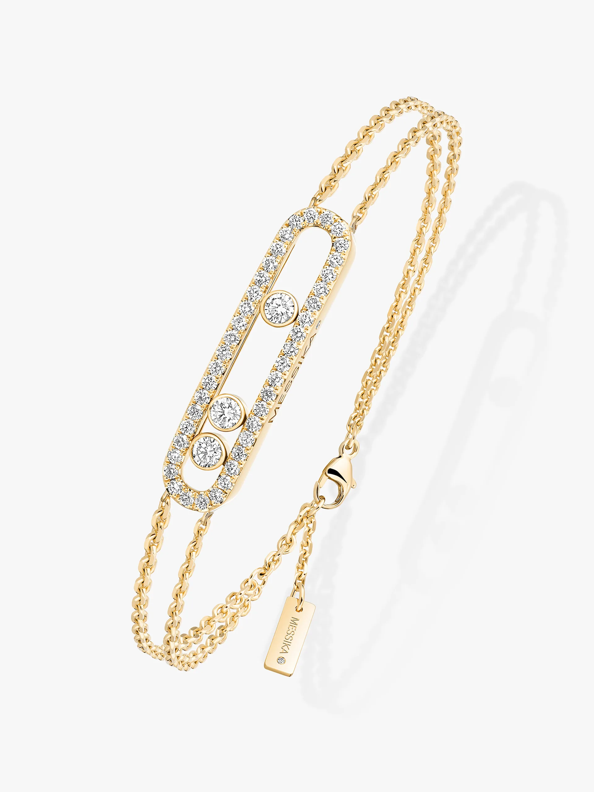 Messika packshot bracelet move classique pav vue 2 03995 yg