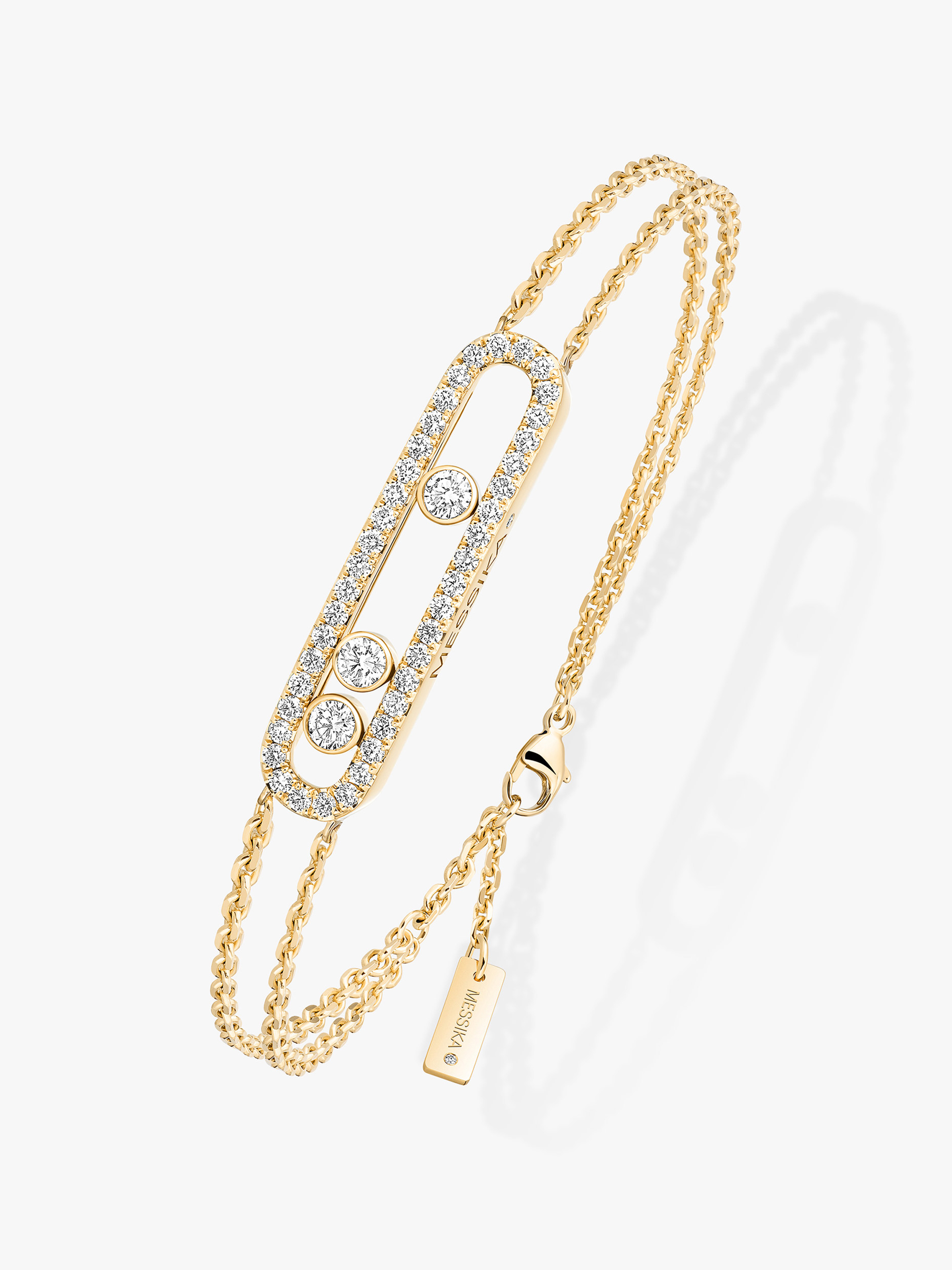 Messika packshot bracelet move classique pav vue 2 03995 yg