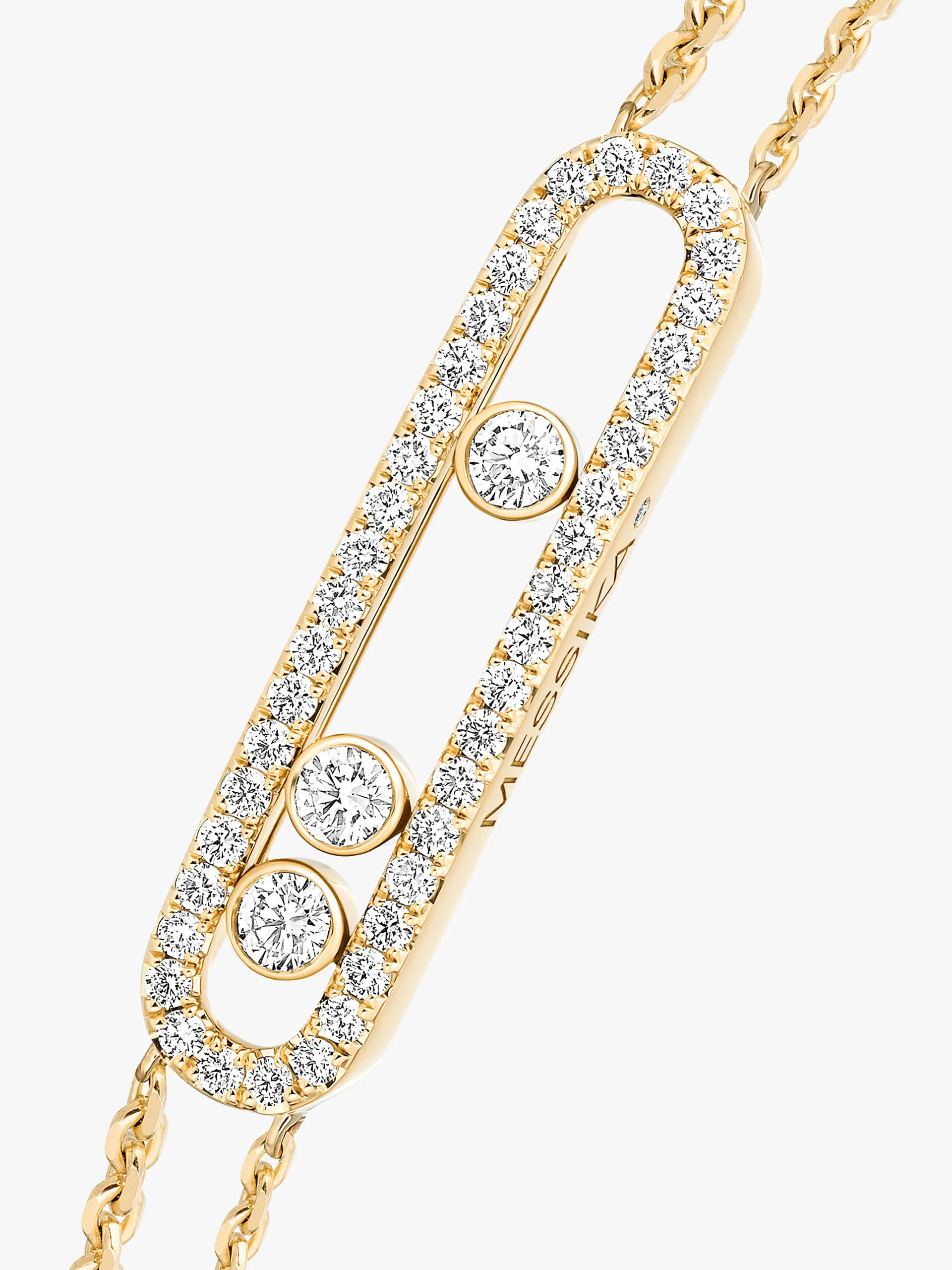Messika packshot bracelet move classique pav vue 3 03995 yg
