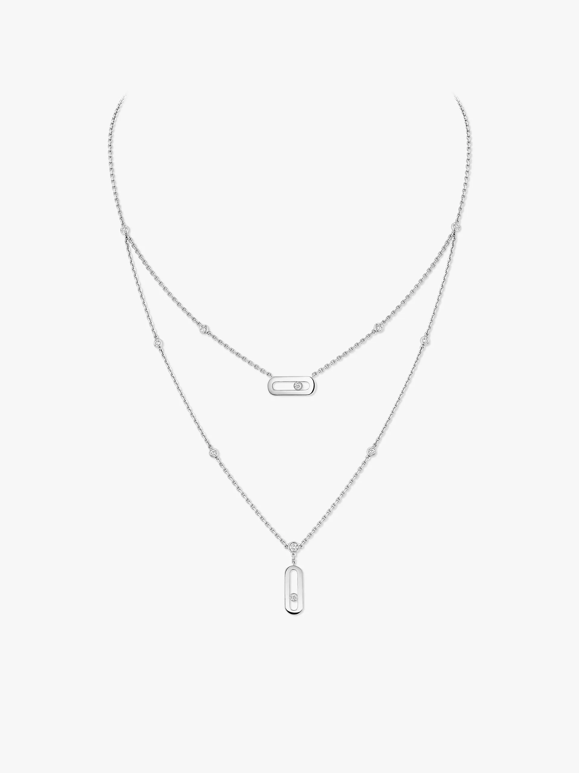 Messika packshot collier 2 rangs move uno vue 1 08852 wg