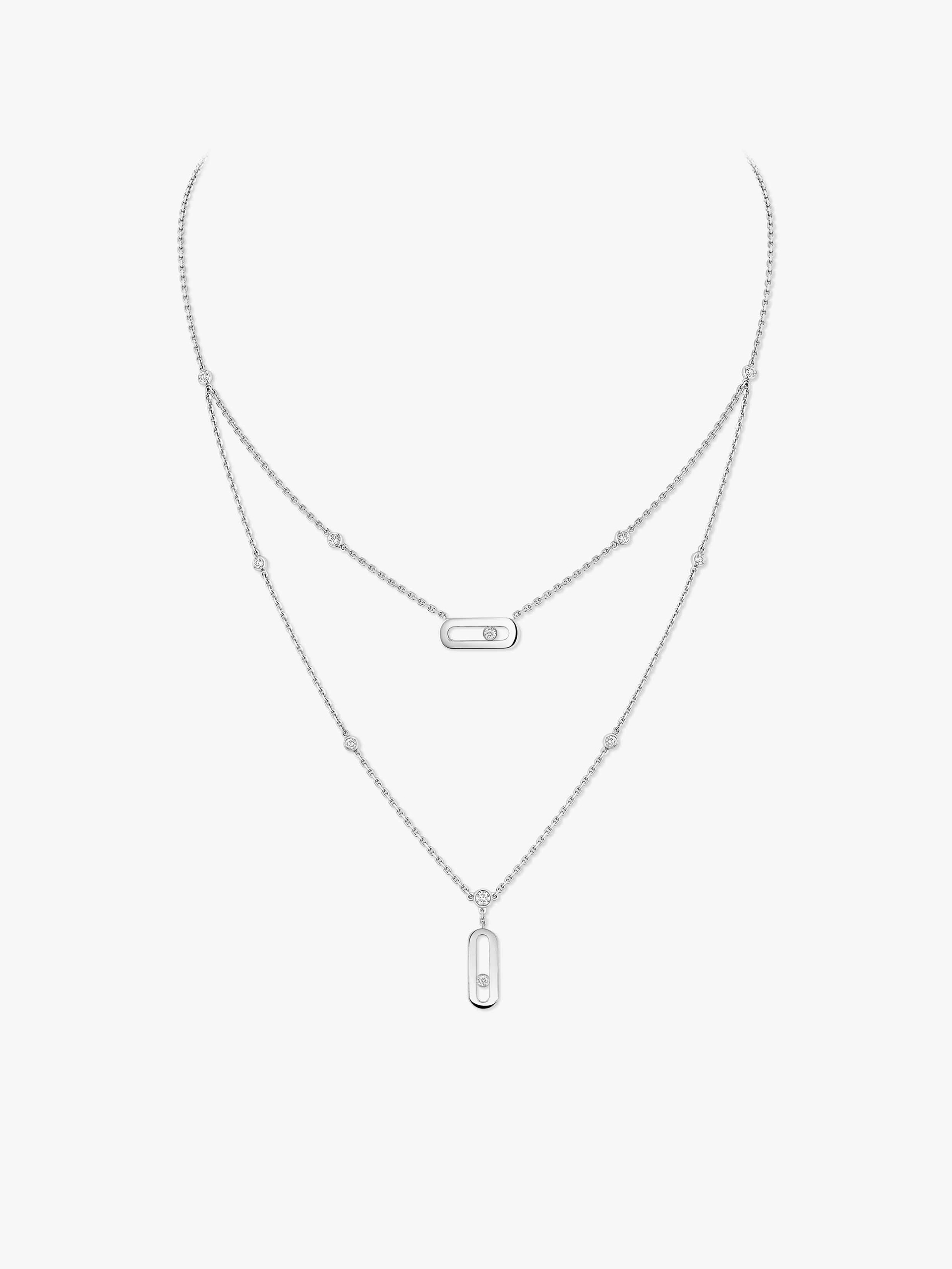 Messika packshot collier 2 rangs move uno vue 1 08852 wg