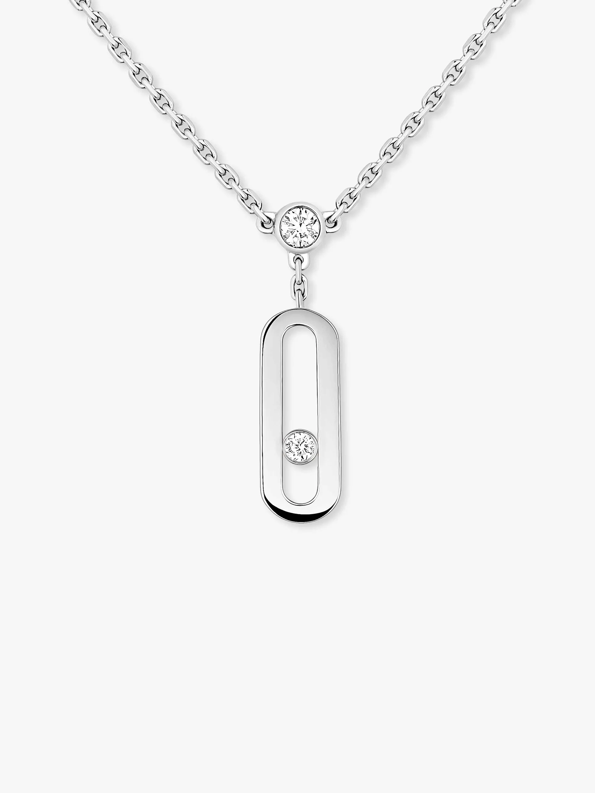 Messika packshot collier 2 rangs move uno vue 2 08852 wg