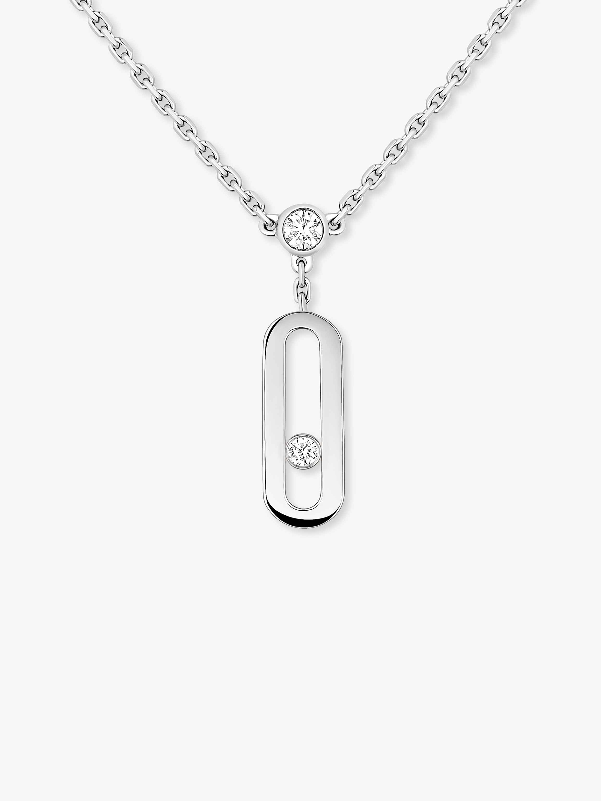 Messika packshot collier 2 rangs move uno vue 2 08852 wg