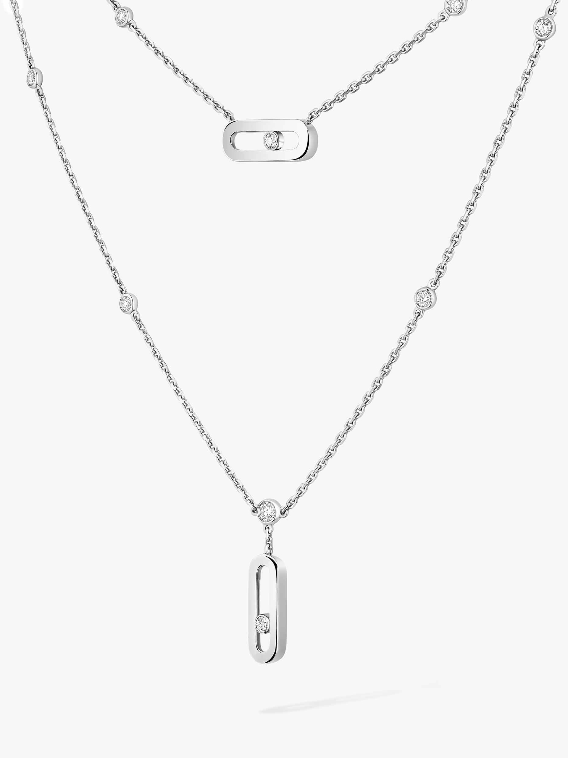 Messika packshot collier 2 rangs move uno vue 3 08852 wg