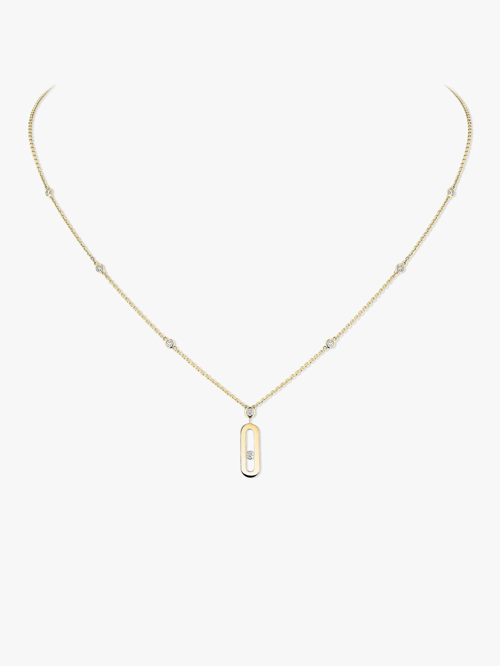Messika packshot collier long move uno vue 1 10111 yg