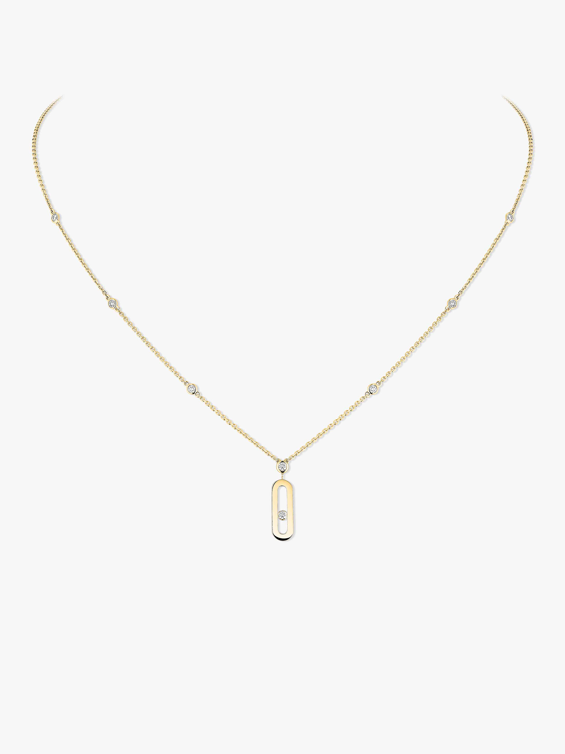 Messika packshot collier long move uno vue 1 10111 yg