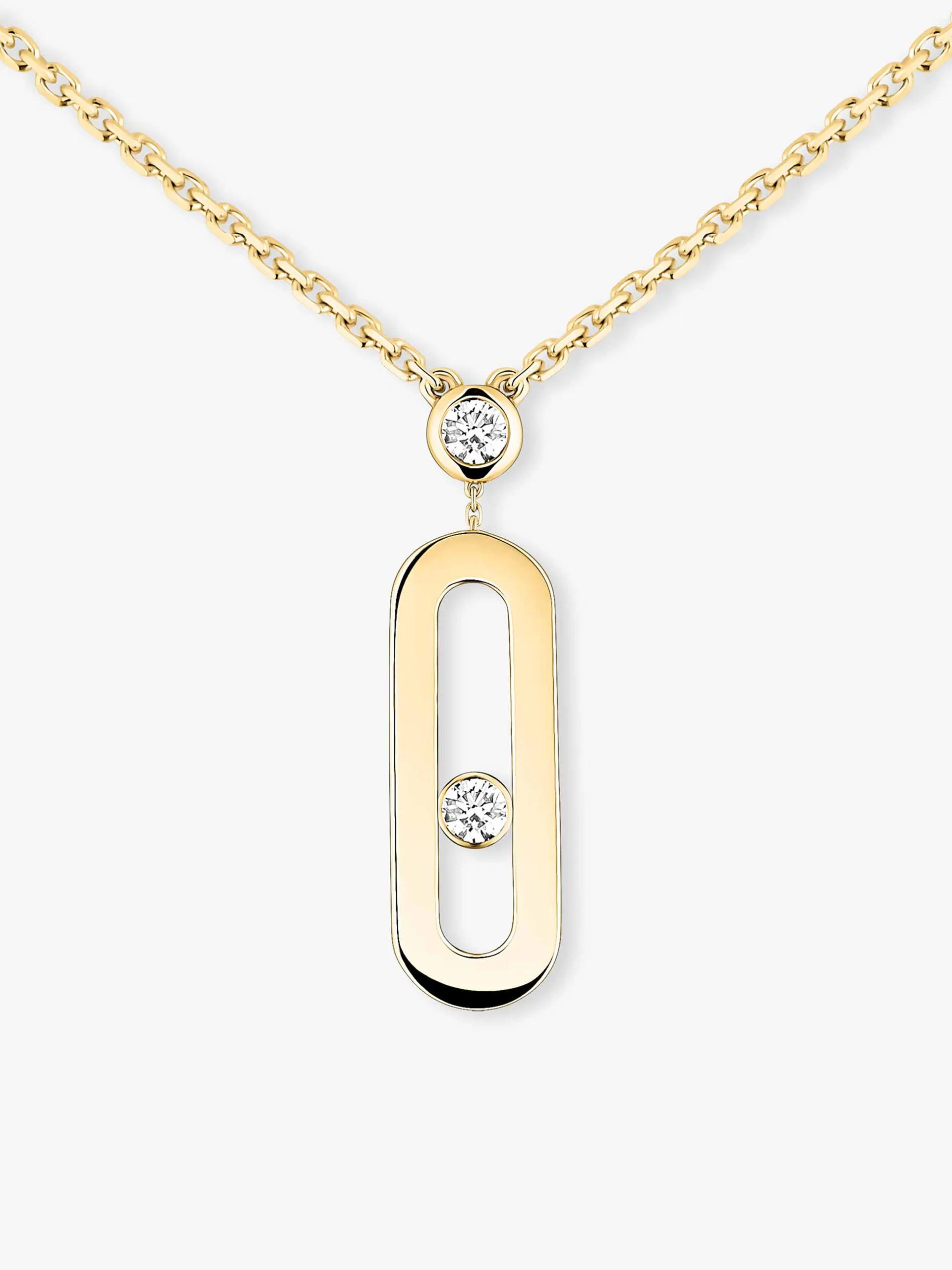 Messika packshot collier long move uno vue 2 10111 yg