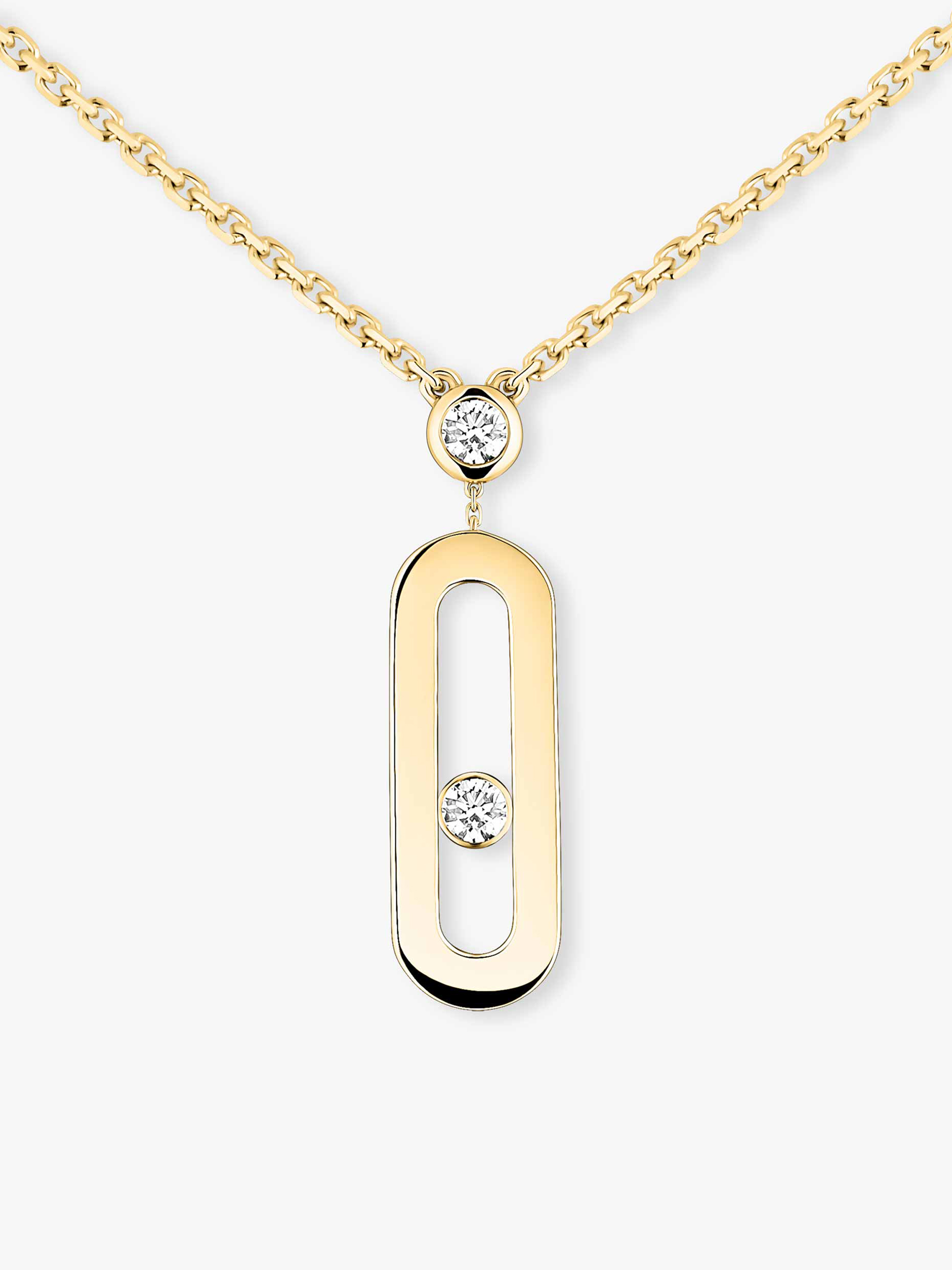 Messika packshot collier long move uno vue 2 10111 yg