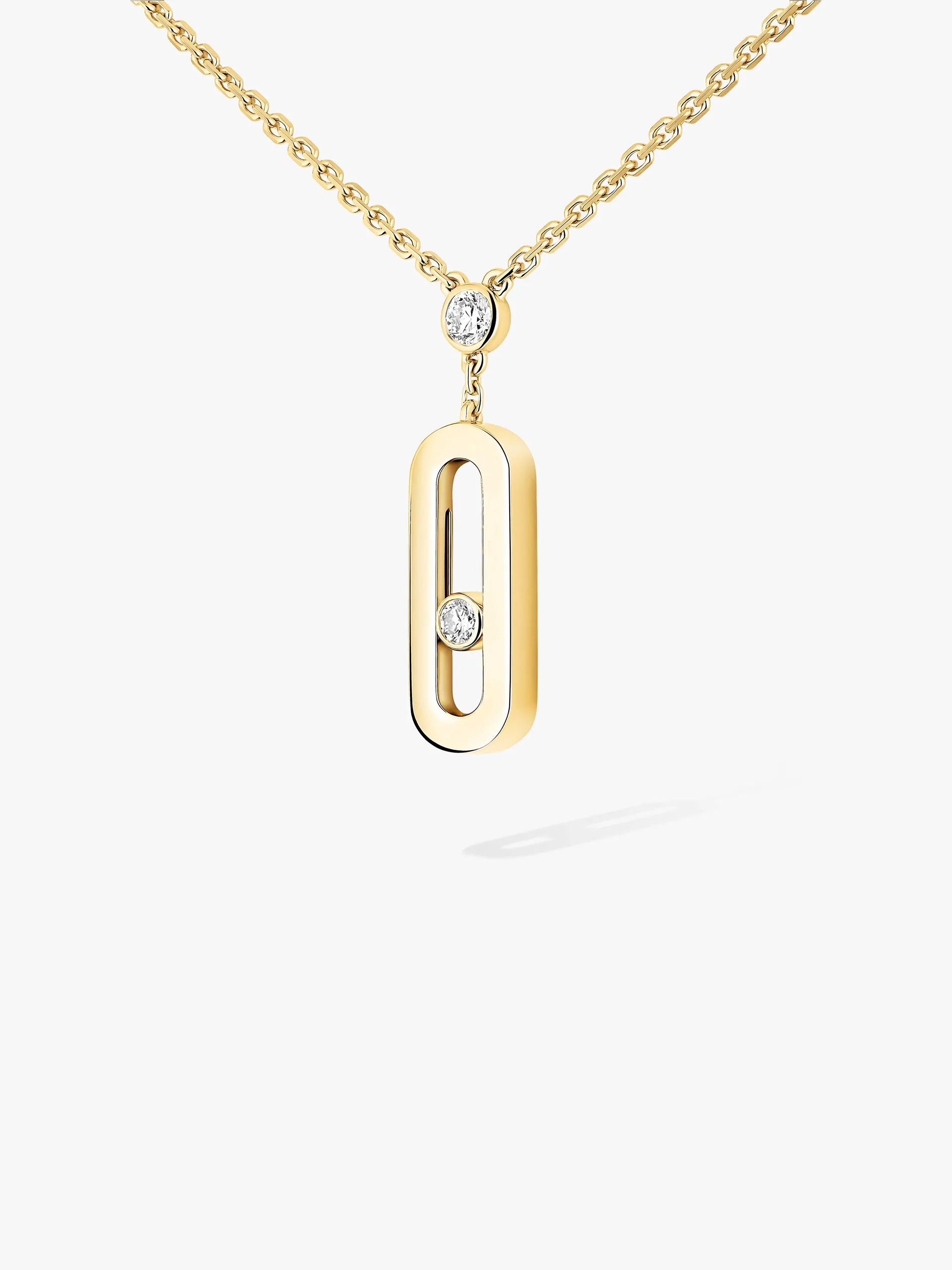 Messika packshot collier long move uno vue 3 10111 yg