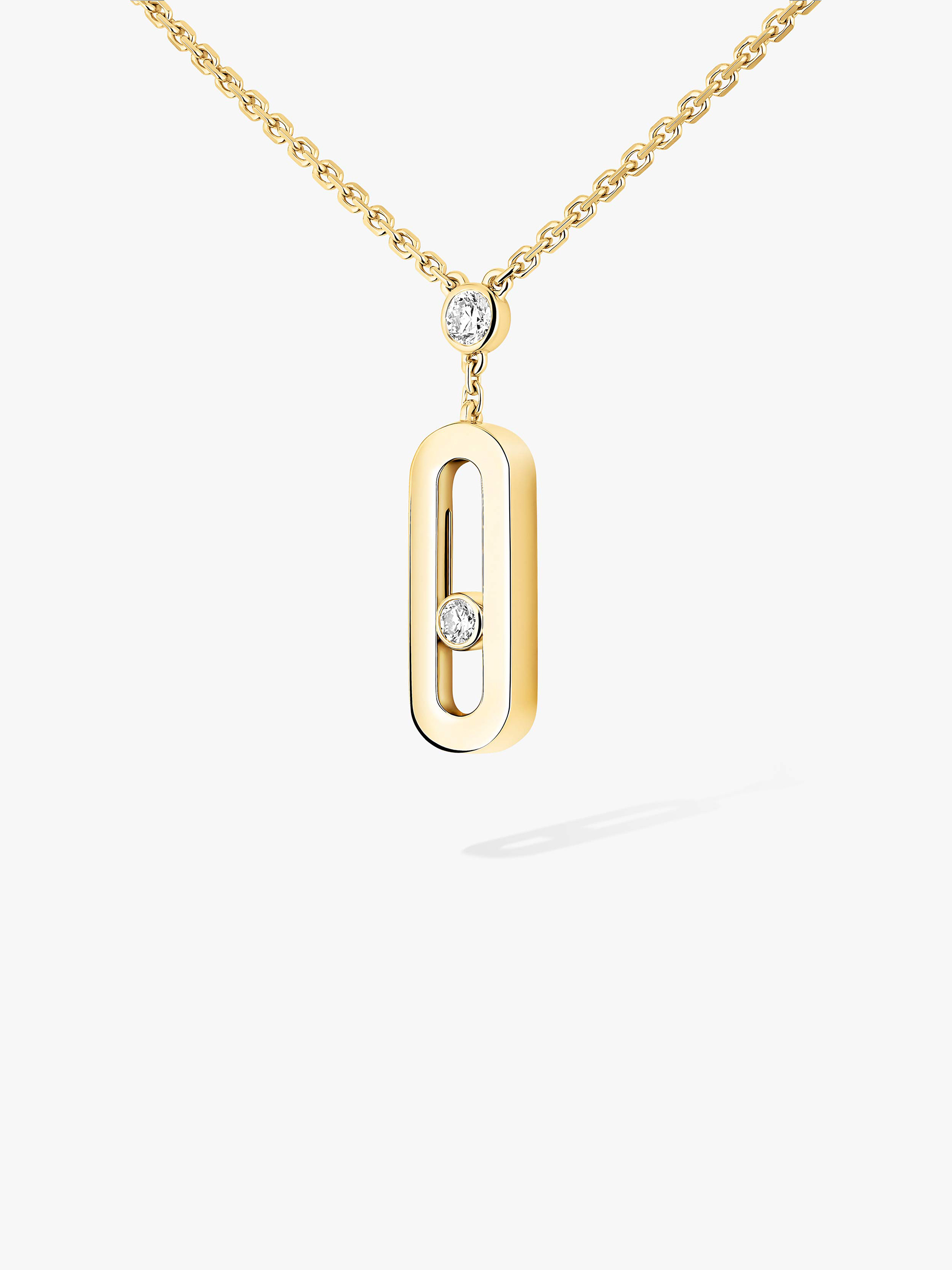 Messika packshot collier long move uno vue 3 10111 yg