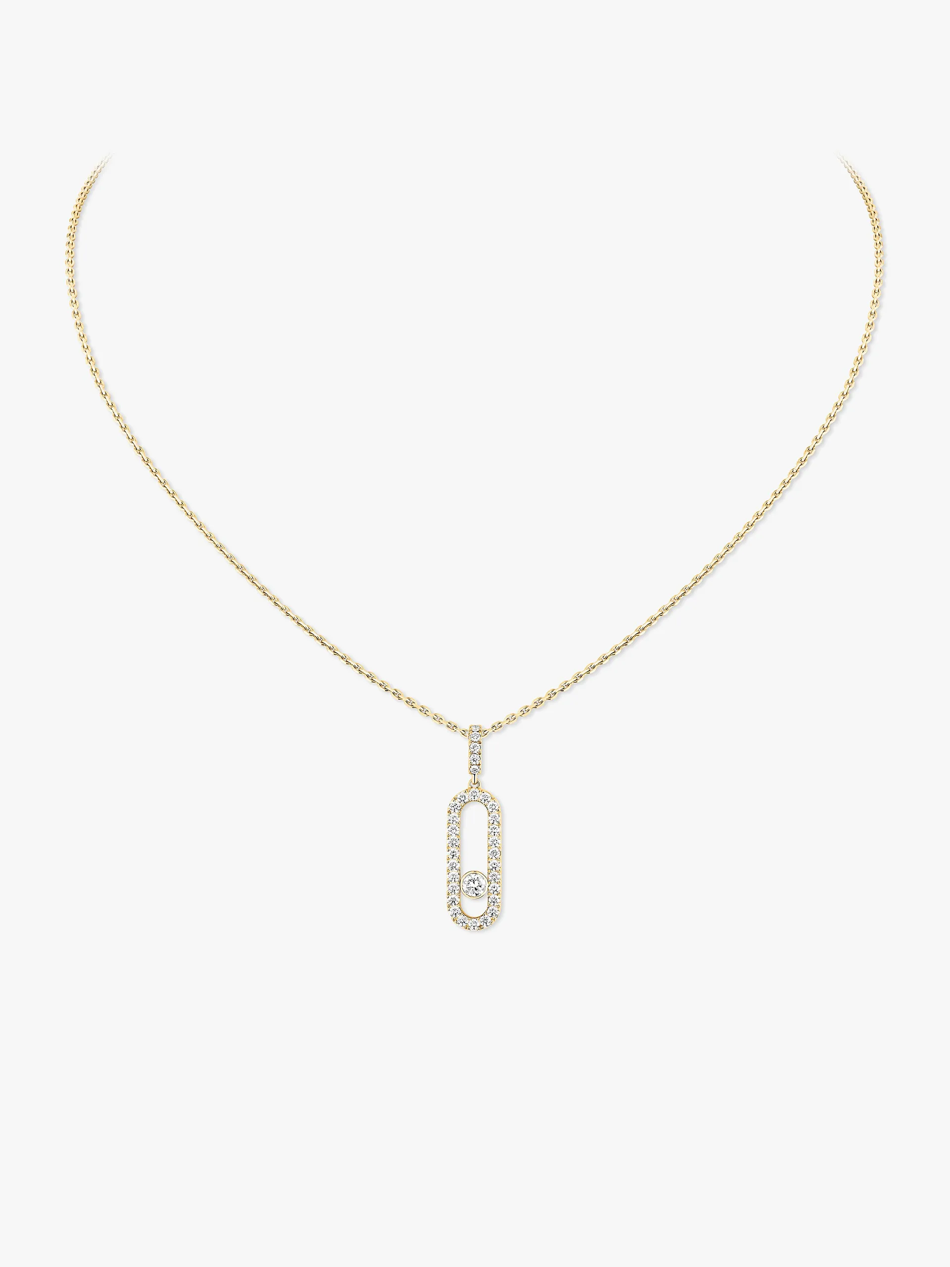 Messika packshot collier move uno gm pav vue 1 12058 yg