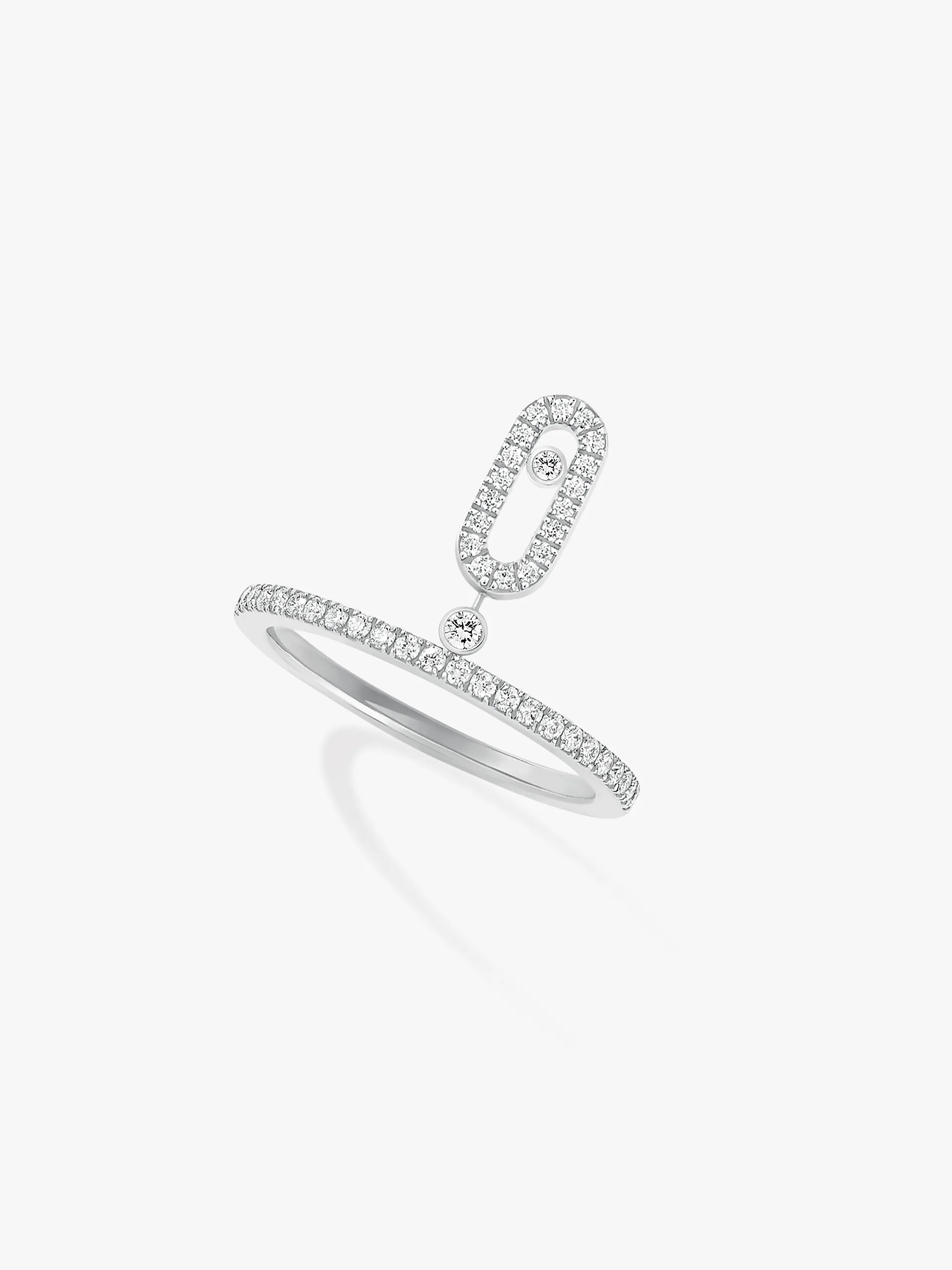 Messika paris bague move uno pampille pav e vue 1 11163 w