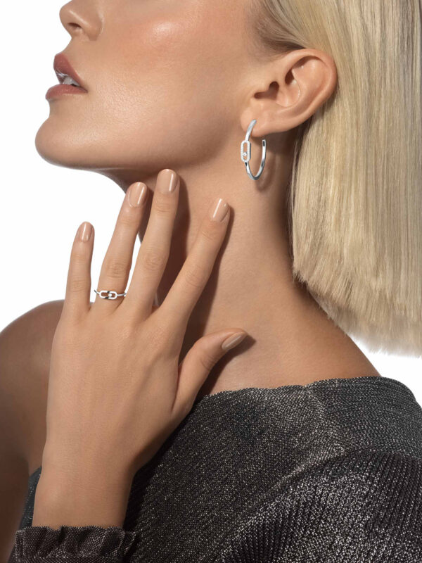 Messika paris bague move uno pm 10055 w