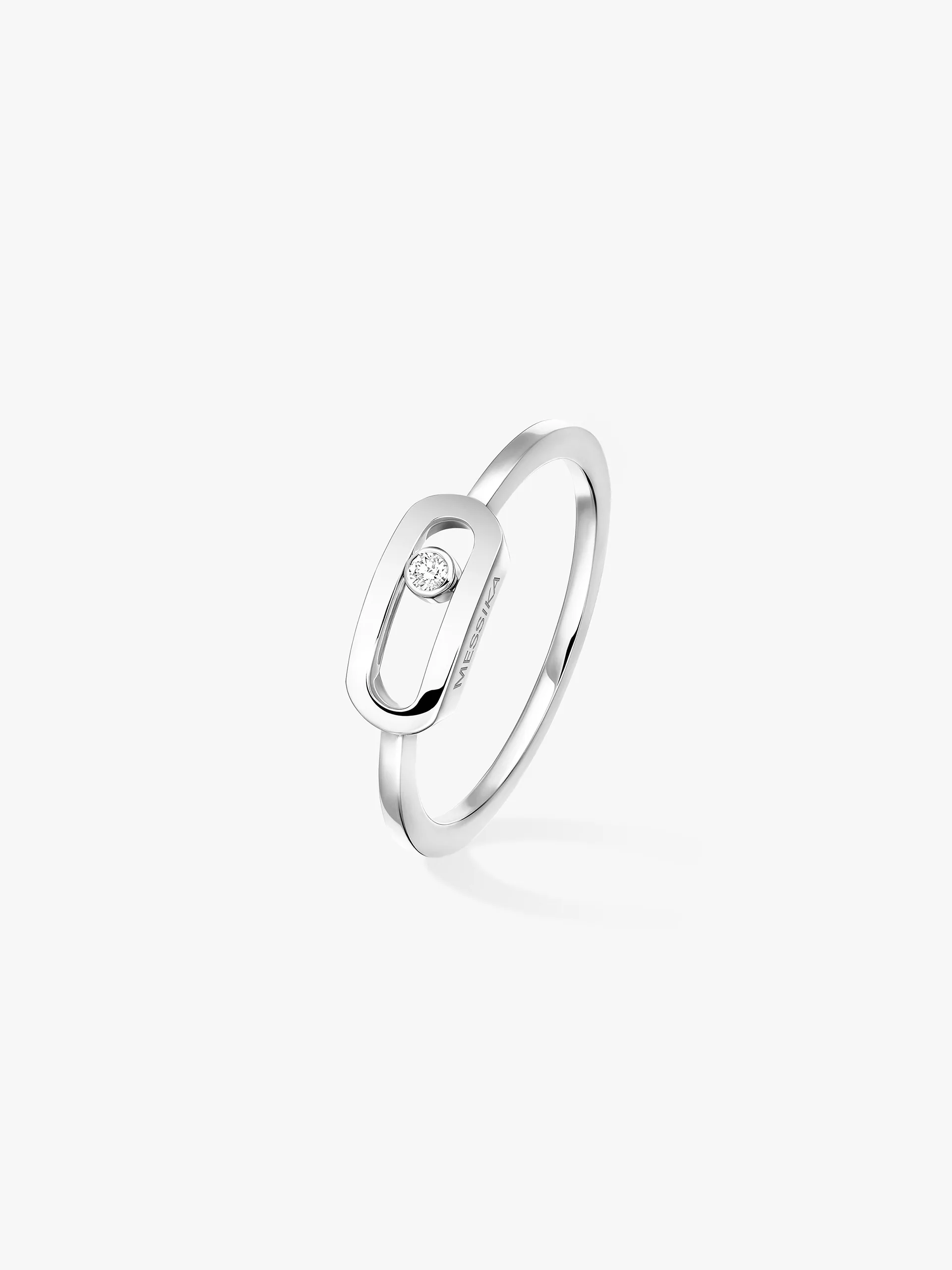 Messika paris bague move uno pm vue 1 10055 w
