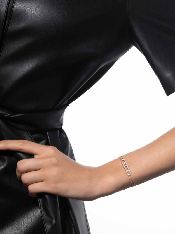 Messika paris bracelet move classique pav 3995 p