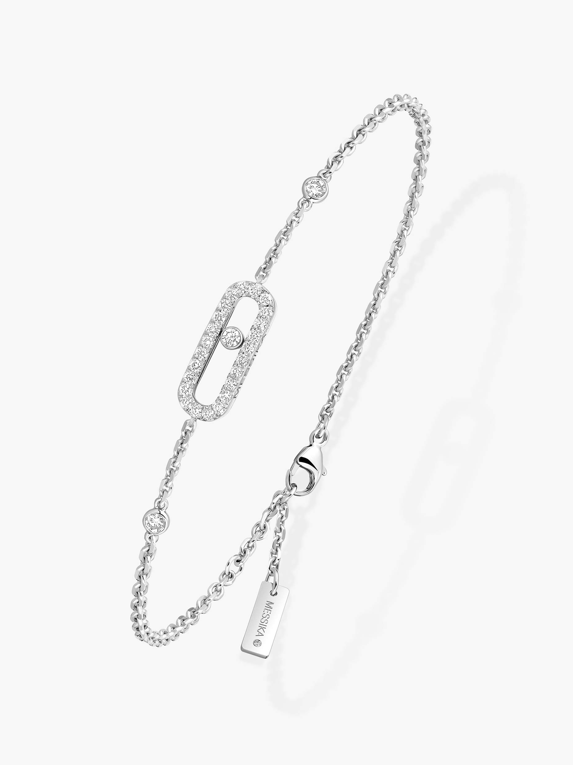 Messika paris bracelet move uno pav vue 2 04706 w