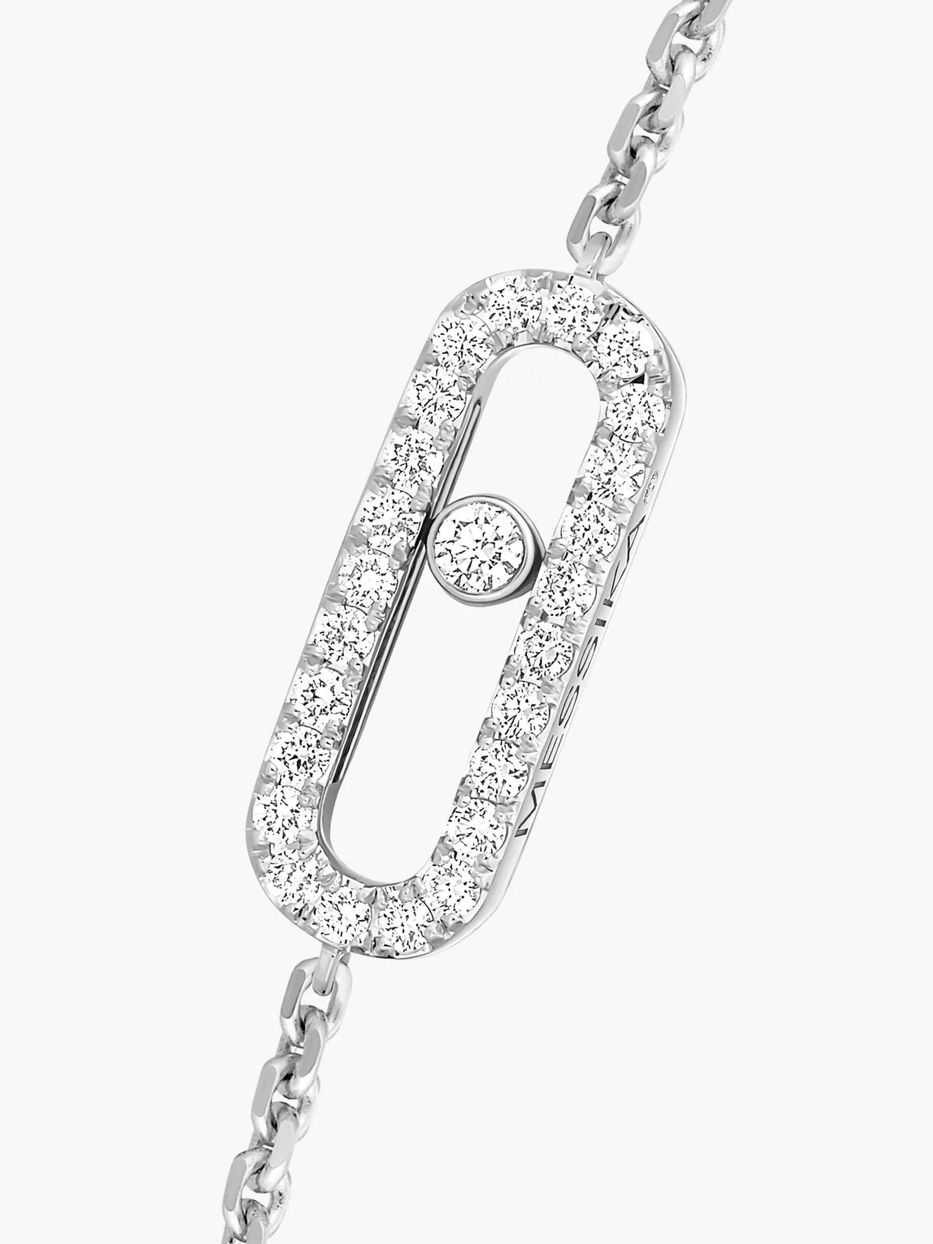 Messika paris bracelet move uno pav vue 3 04706 w