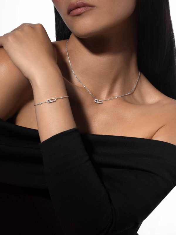 Messika paris bracelet move uno pv 4706 w