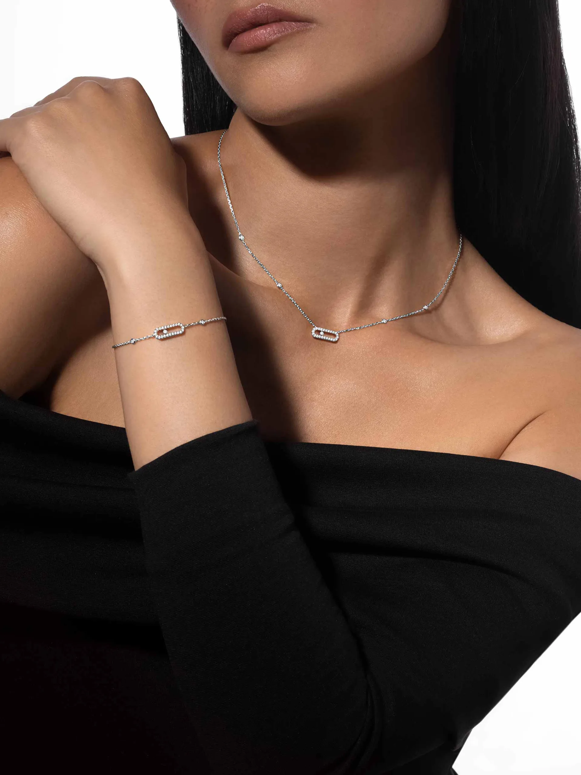 Messika paris bracelet move uno pv 4706 w