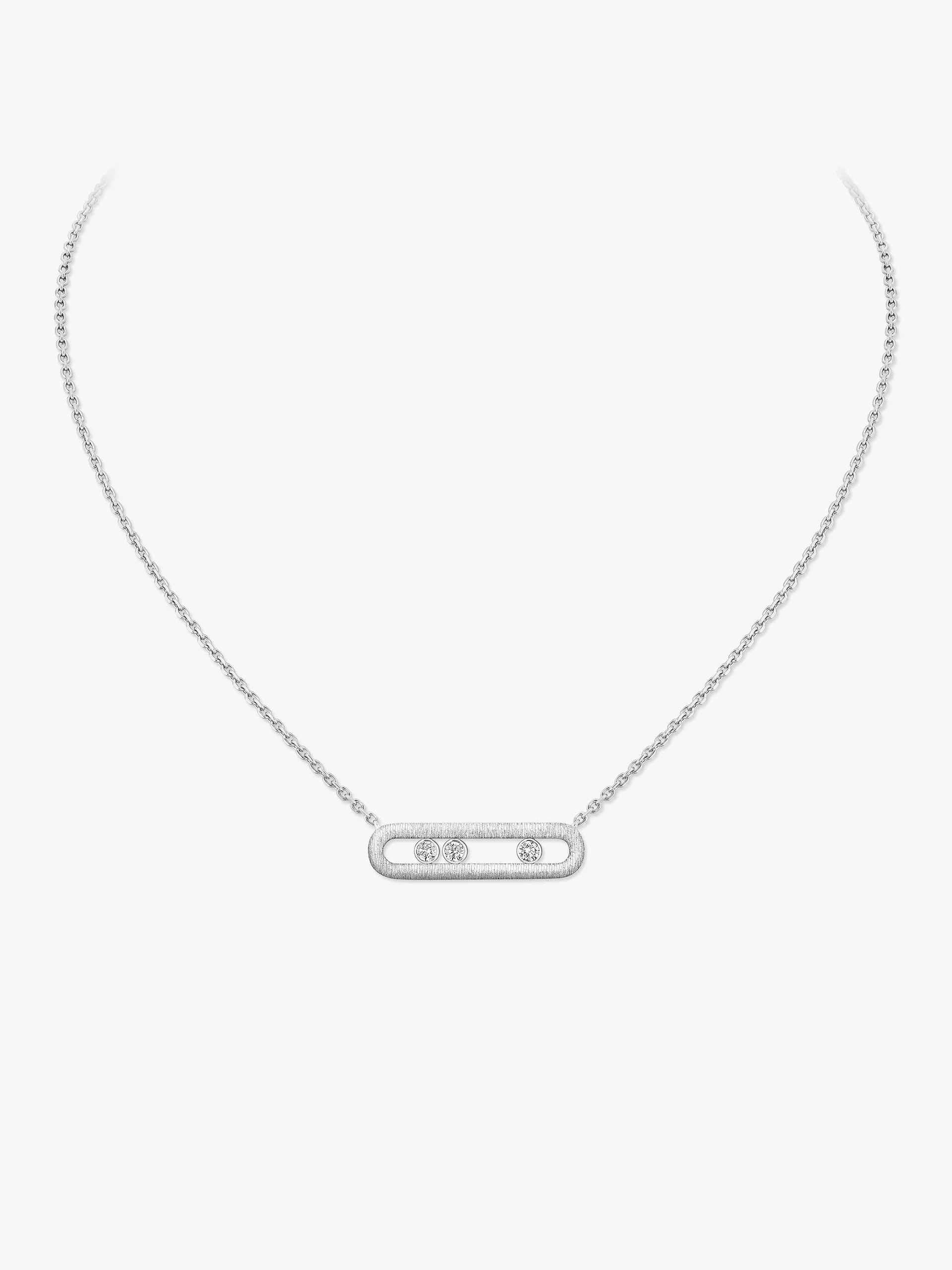 Messika paris collier move cisel vue 1 14667 w