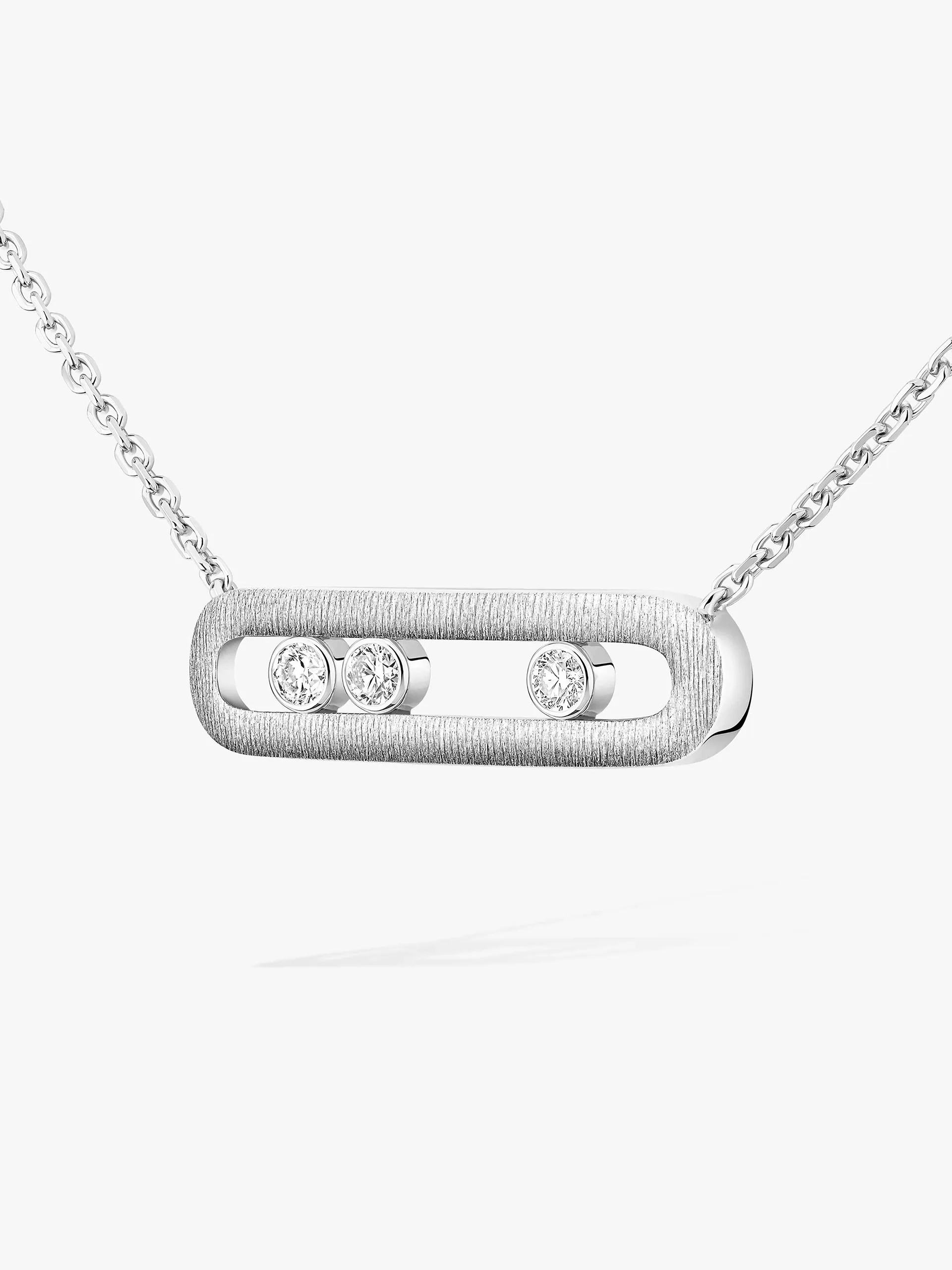 Messika paris collier move cisel vue 3 14667 w