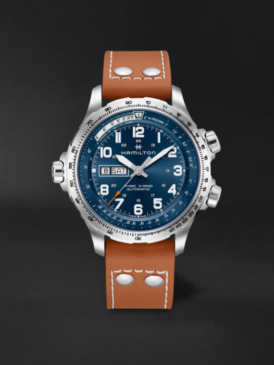 Khaki Aviation X-Wind Day Date