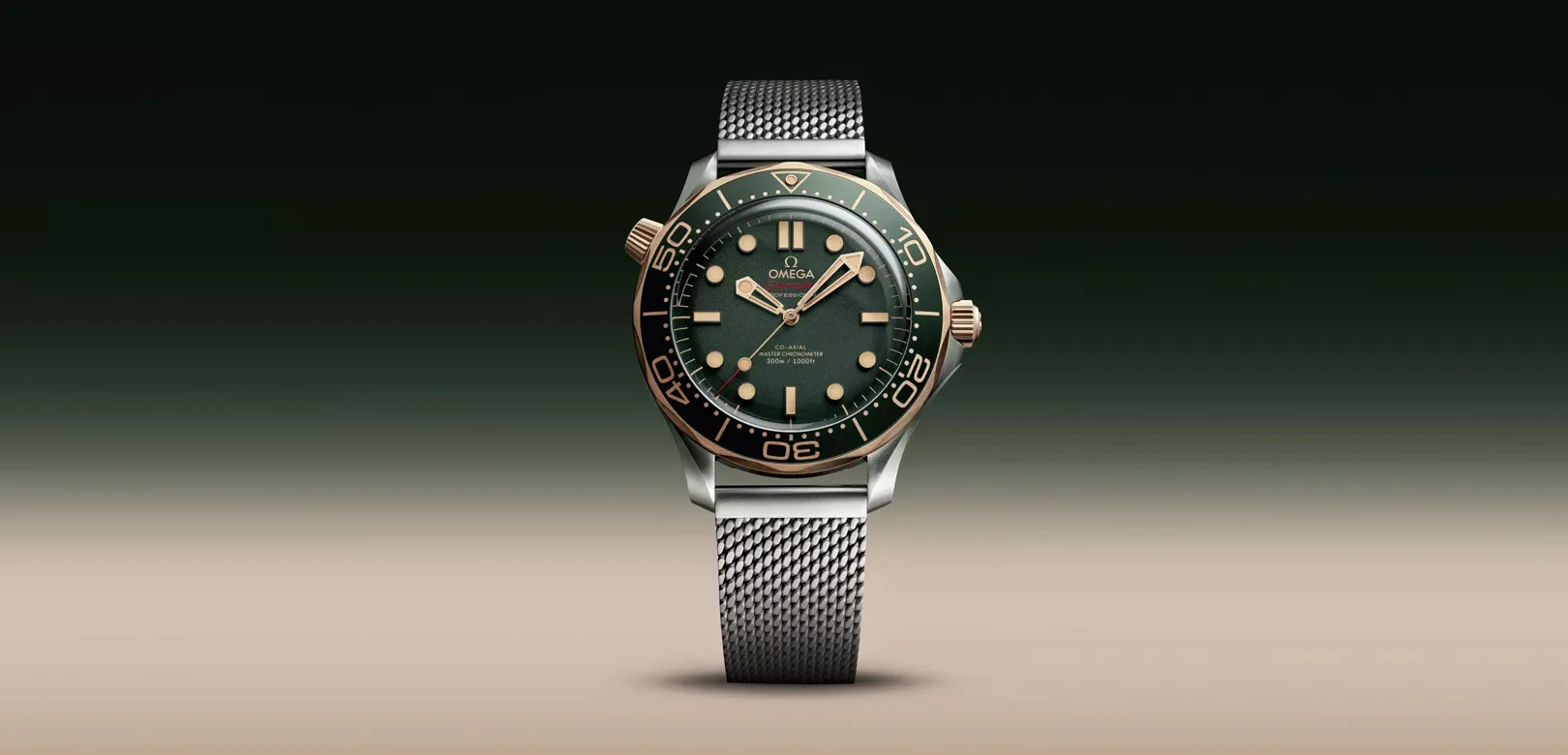 Omega semaster saat